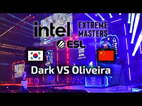 Dark VS Oliveira - ZvT - IEM Katowice 2023 Group Stage - polski komentarz