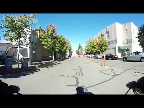 Finishing the 2018 Levi's Gran Fondo