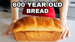 This 600 year old bread took over the world - the bread behind donuts, dinner rolls, cinnamon rolls