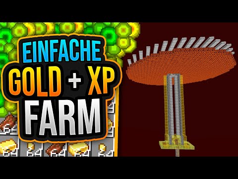 EASY GOLD & XP FARM (Tutorial) ✨Minecraft 1.20 ✨ ErikOnHisPeriod