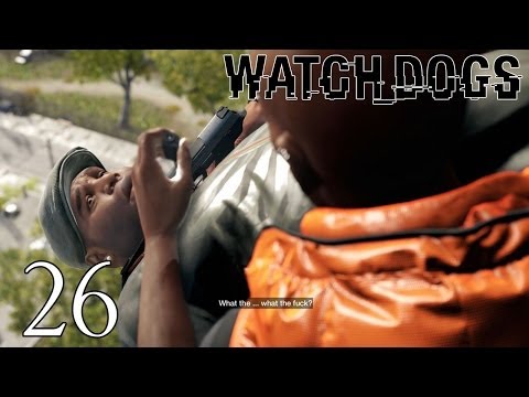 Watch Dogs Gameplay Walkthrough Part 26 - Caught