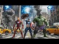 Always Angry Hulk Style Short Film Epic Superhero Team Battle In The City