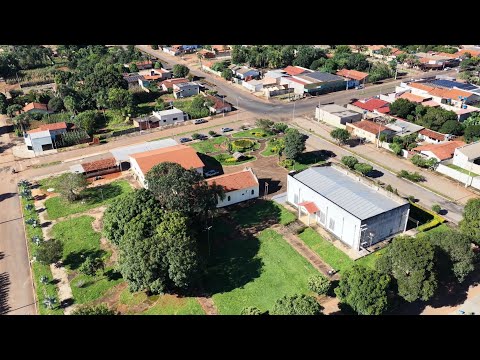 DIORAMA GOIÁS, PROJETO VISÃO AÉREA - VISTA GERAL DA CIDADE.