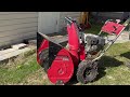 992367 Snowblower Honda HS55 }}