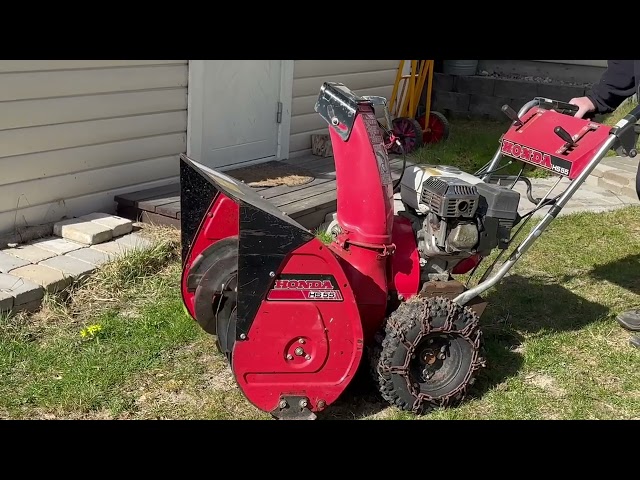 992367 Snowblower Honda HS55