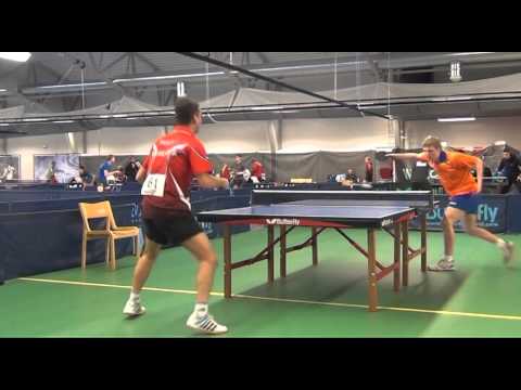 Casper ter Lüün - Saveliev Sergey 3:4 (Finland Open 2012)
