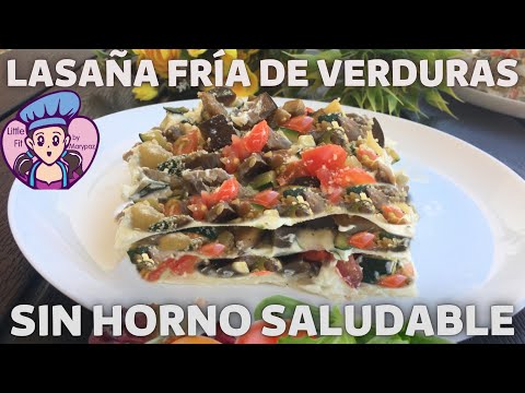 Lasaña Fría DE Verduras