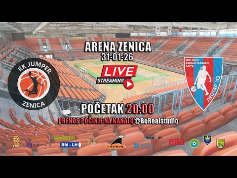 KK Jumper Taurus vs ŽKK Leotar 03 - 31/01/2026