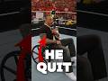Why Batista QUIT WWE Wwe Wrestling Shorts