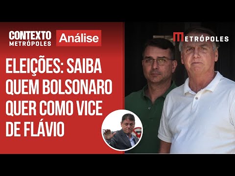 Eleições 2026: Tarcísio e Bolsonaro discutem chapa de Flávio; saiba quem será vice
