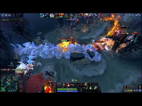 Miracle-  Rage Quits! VS  Ramzes Morphling