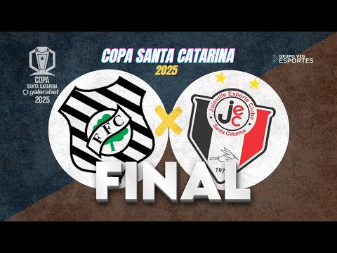 FIGUEIRENSE X JOINVILLE - AO VIVO E COM IMAGENS