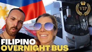 $25 LUXURY Overnight Bus in the Philippines | Legazpi to Manila