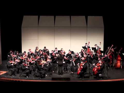 University High School Winter Concert 2012-2013: String Orchestra