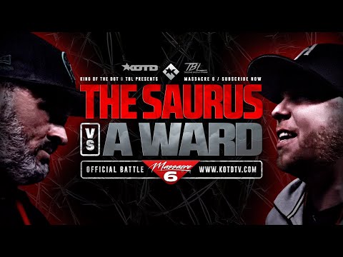 A.Ward vs The Saurus