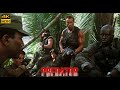 Predator 1987 Billy Something out there waiting for us Scene Movie Clip 4K UHD HDR John McTiernan