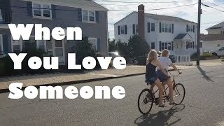 James TW &quot;When You Love Someone&quot; - Cover by Anna M Johnson