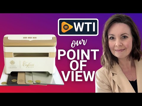 Anna Griffin Die Cutting Machines - WTI product video review