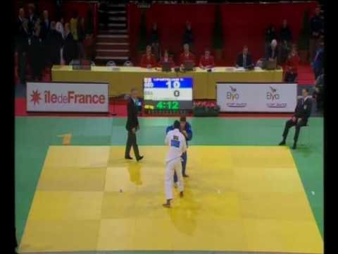 JUDO 2009 Tournois de Paris: Varlam Liparteliani (GEO) - Hugo Pessanha (BRA)