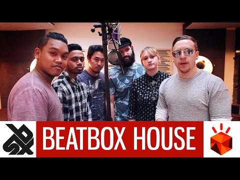 THE BEATBOX HOUSE  |  Grand Beatbox Battle Studio Session 2016 Video