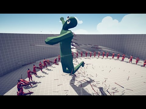 Chu Ko Nu vs Every Unit - Totally Accurate Battle Simulator TABS