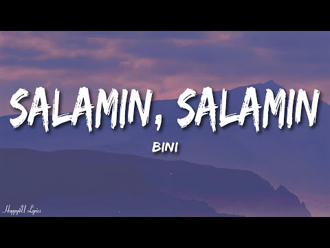 BINI - Salamin, Salamin (Lyrics)