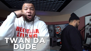 Twan Da Dude Freestyle On The HOT BOX