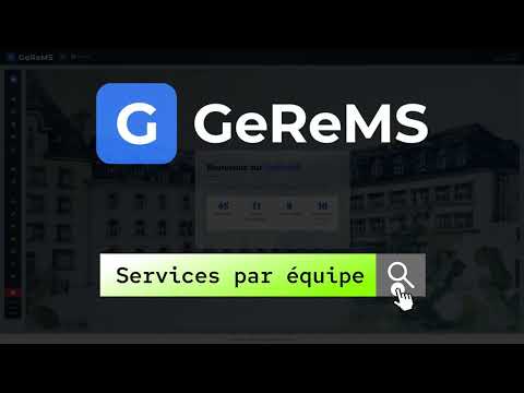 Aperçu Services GeReMS