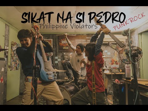Sikat Na Si Pedro - Happy Three Friends (Philippine Violators Cover)