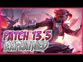 3 Minute Patch 13.5 Guide - A Guide for League of Legends