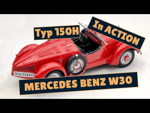 Thumbnail for Mercedes Benz 150H (Typ 150) W30 (1935) by Mercedes-Benz 130
