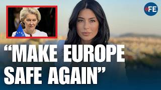 "Close Borders, Save Europe": Afroditi  Latinopoulou’s Vision for Europe
