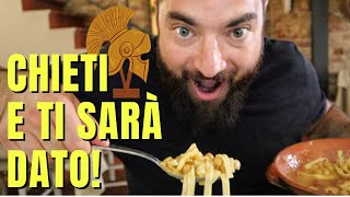 Pranzo alla Taverna Teate di Chieti - Viaggio In Abruzzo - Episodio 7