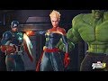 Captain Marvel joins Marvel Ultimate Alliance 3 for Nintendo Switch!