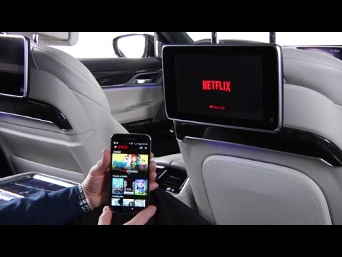 Use Google Chromecast In Rear Seat Entertainment | BMW How-To