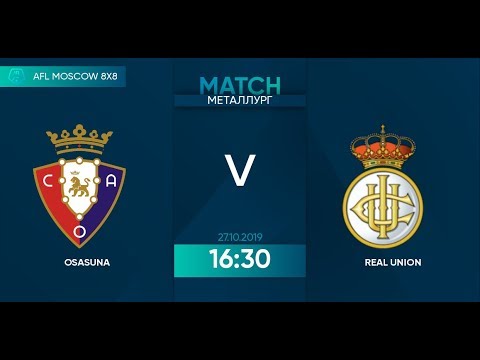AFL19. Spain. Segunda. Osasuna - Real Union