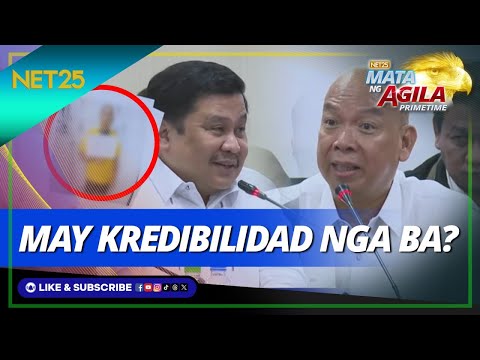 Kredibilidad ni Morales kinuwestiyon sa PDEA leaks hearing sa Senado Mata Ng Agila Primetime