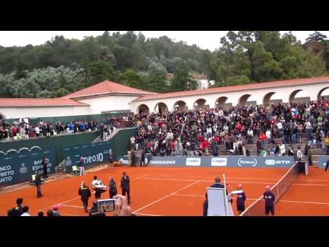 Fred Gil vs Roger Federer - Estoril Open 2010