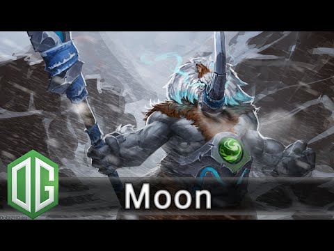OG.Moon Magnus Gameplay - Ranked Match - OG Dota 2