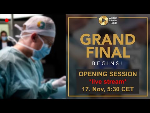WST2021 Grand Final OPENING SESSION *live*