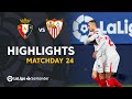 Highlights CA Osasuna vs Sevilla FC (0-2)