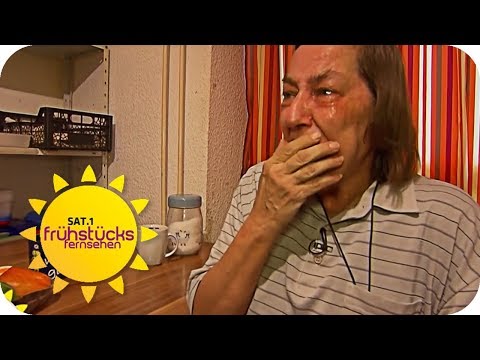 100€ ZUM LEBEN - WIR HELFEN GUDRUN | SAT.1 Frühstücksfernsehen | TV