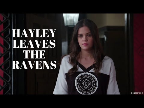 Hayley leaves the Ravens |  greenhouse academy 3×2