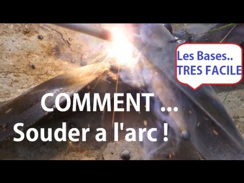 comment regler un poste a souder a l'arc