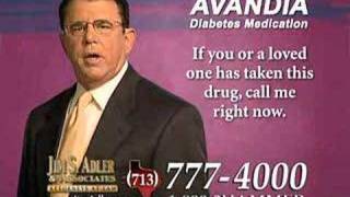 Avandia Diabetes Medication