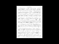 Coltrane - Psalm (Audio + Score)