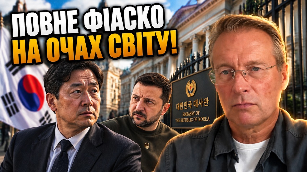 💥«ХТО ТЯГНУВ ЗА ЯЗИКА?» — ЧЕКАЛКИН про скандал Зеленського з Кореєю. Сеул п?