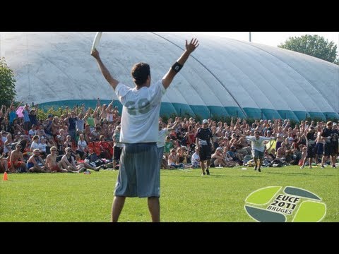 Highlight Reel of the Best European Ultimate Players