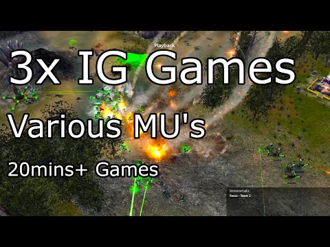 3 Imperial Guard 1v1 Games | Dawn of War: Soulstorm