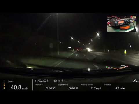 Midland 78 Plus (UK) PR27/97 EU/UK FM CB Radio -  On The Air test